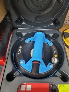 Вакуумная присоска 8 дюймов + манометр