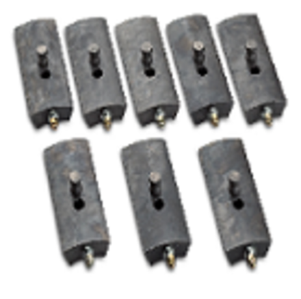 Кулачки TUB H119 012-014 мм (TUB H144, H135, H130 ES/EL/EEL, H80)