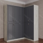 Угловой шкаф 26
