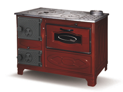 Дровяная кухонная печь Simge Soba 304 XL Brown