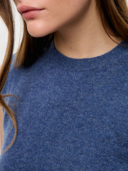 Кашемировый топ