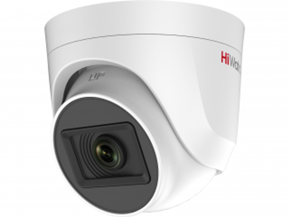 HDC-T020-P/B 2.8mm Бюджетная видеокамера мультиформатная купольная
