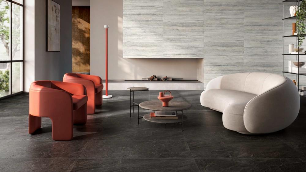 VitrA StoneSystem Терра Антрацит 60x120