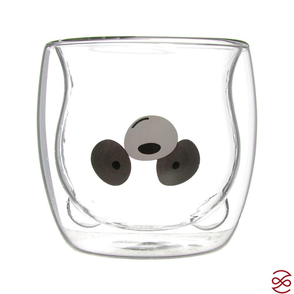 Набор стаканов с двойным стеклом Repast Animals 280 мл (3 шт)