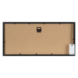 Рамка для фотографий с подсветкой Everyday, 23х49 см, черная