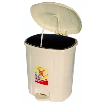 Ведро для мусора с педалью 21л 1/4 (Ар-Пласт)