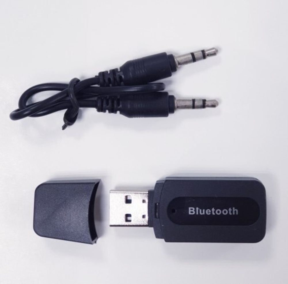 Адаптер-ресивер в магнитолу Bluetooth AUX+USB (KPR)