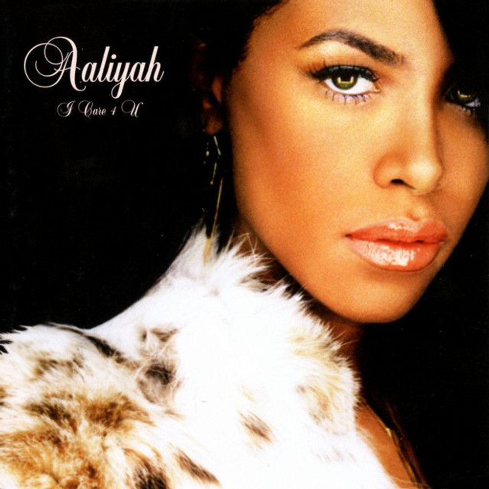 Aaliyah - I Care 4 You 2LP новая виниловая пластинка