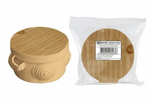 Коробка расп. ОП 85*40 мм сосна  1401-0702