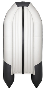 Таймень NX 3800 НДНД PRO светло серый-графит (лодка ПВХ)