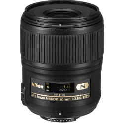 Объектив Nikon 60mm f/2.8G ED AF-S Micro-Nikkor