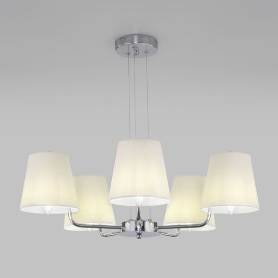60155/5 / подвесной светильник/ хром