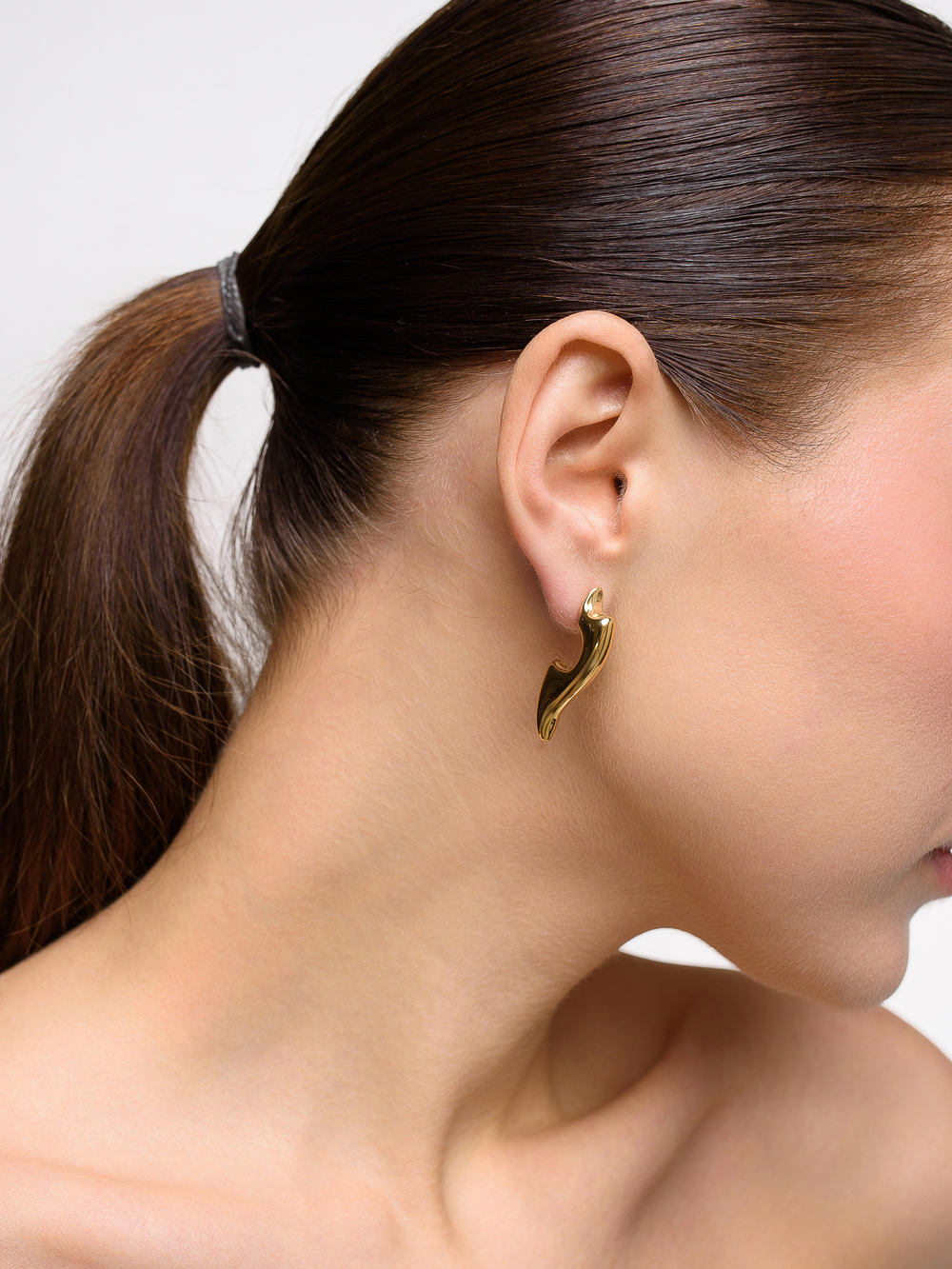 Серьги "Oriental" Gold