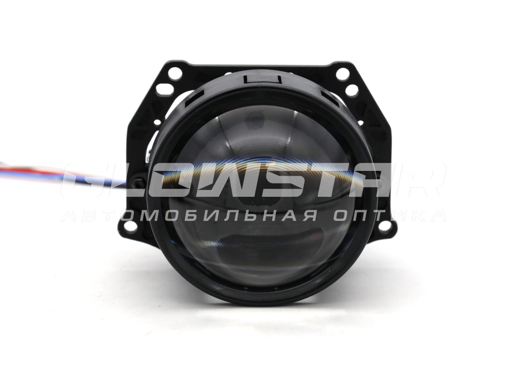 Билед модули Aozoom МИНИ-Q2 (размытая СТГ) 3.0 дюйма, 12V 63/71W, 5400/5700Lm 6000K (комплект, 2шт)
