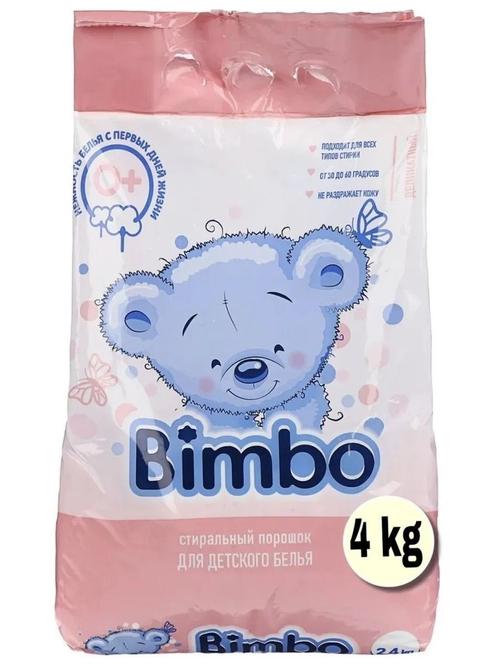 ПОРОШОК СТИРАЛЬНЫЙ BIMBO ДЕТСКИЙ 4 КГ