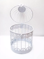 Клетка интерьерная для цветов 32,5*19 см