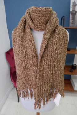 Шарф длинный