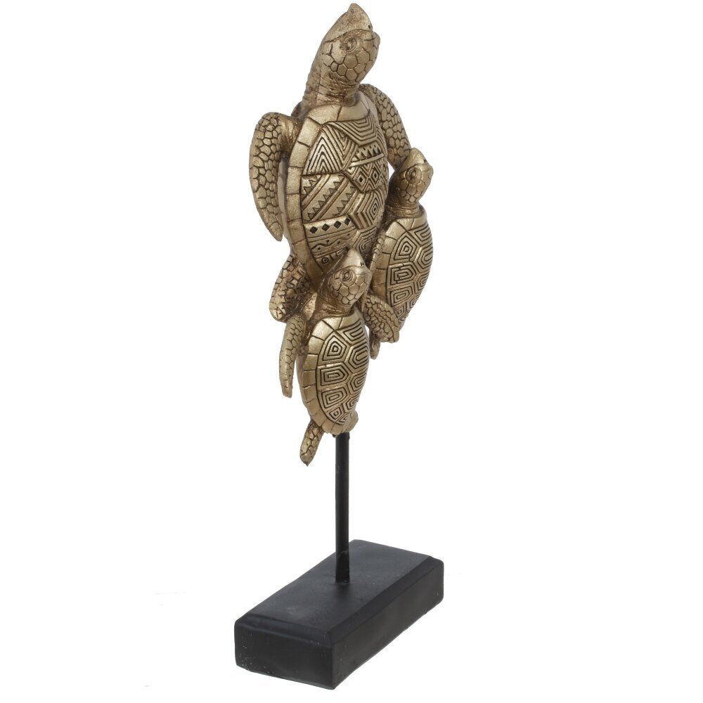 GAEM Фигурка декоративная "Черепахи", L14 W5 H30 см