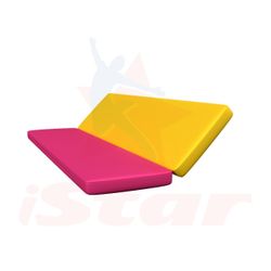 Мат "Гимнастический" - чехол ПВХ - наполнение поролон