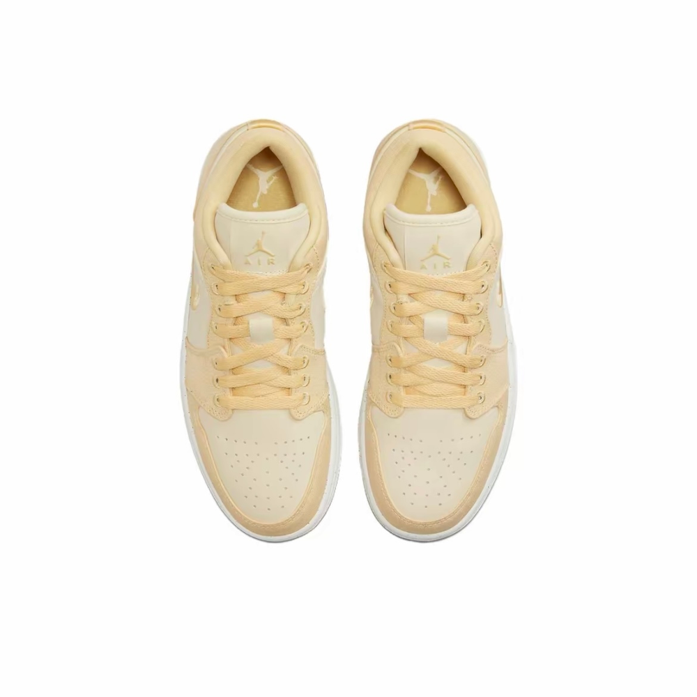 Nike Air Jordan 1 low "Yellow Canvas"