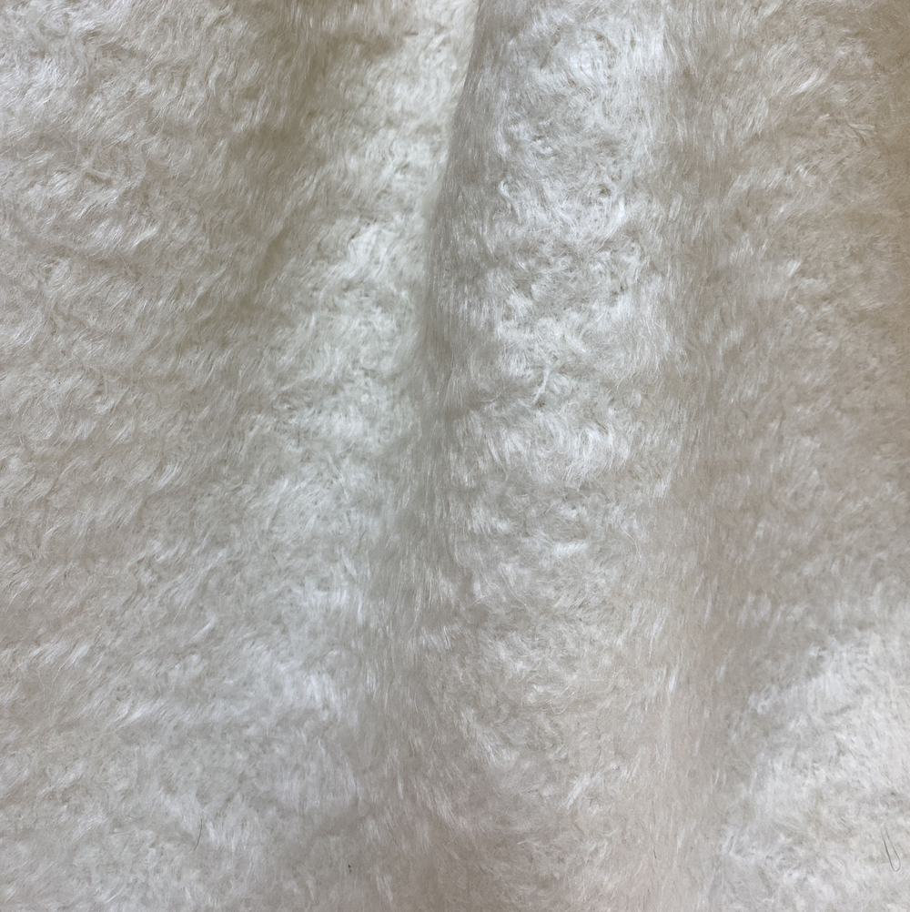 Ткань пальтовая с ворсом (Италия)50% шерсть альпаки 50% - шерсть мериноса ш-140 см цена за 1 м