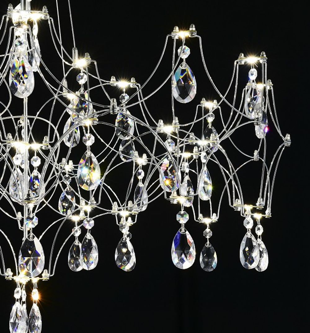 Подвесная люстра MyFar Ileria MR2651-57P-50AD