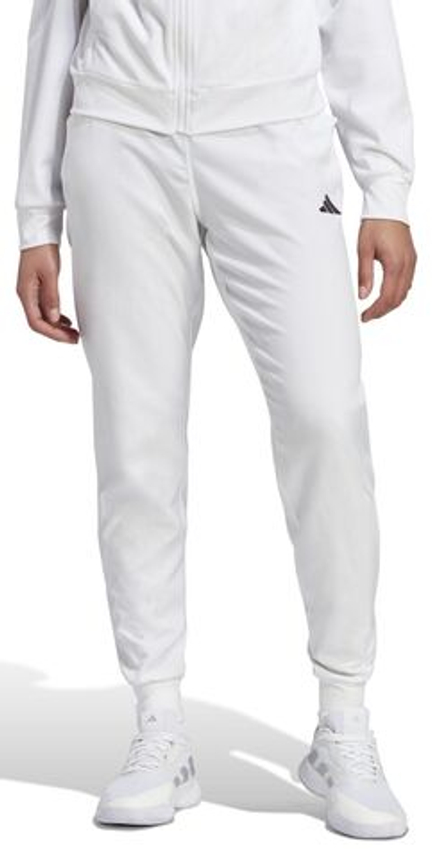 Женские теннисные брюки Adidas Woven Pant Pro - white