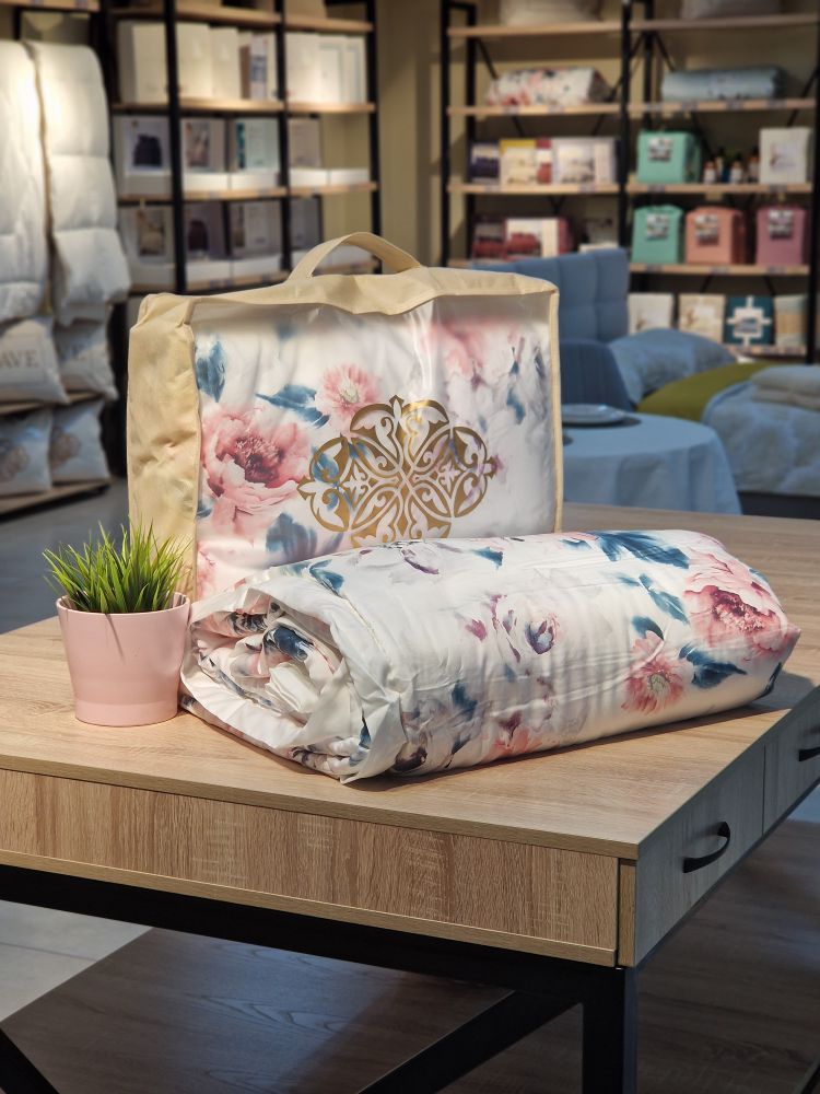 SUAVE Tensel Peony КПБ 1,5 сп с облегченным одеялом