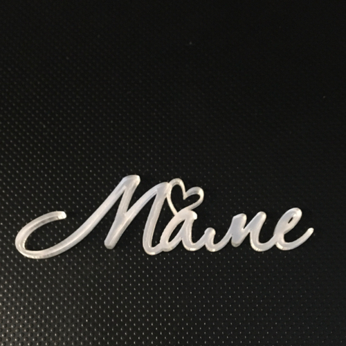 Миниатюра / Маме М1, СЕРЕБРО