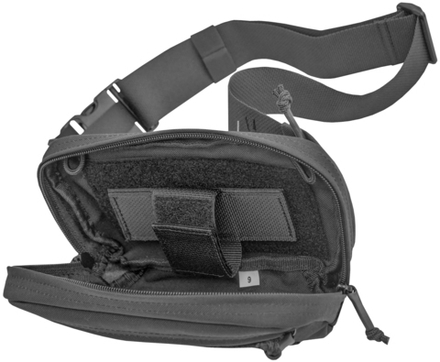 Wartech поясная утилитарная сумка Инди-М черная