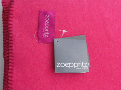 Плед 220х240 Soft Fleece розовый от Zoeppritz розовый Германия
