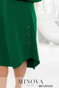 Платье 2435-зеленый Minova
