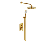 Душевая система RUBINELLI ASSE RB-U5023BB латунь