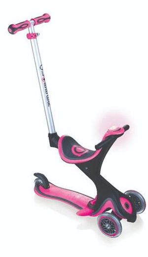 Трехколесный самокат Globber EVO COMFORT PLAY 5 IN 1