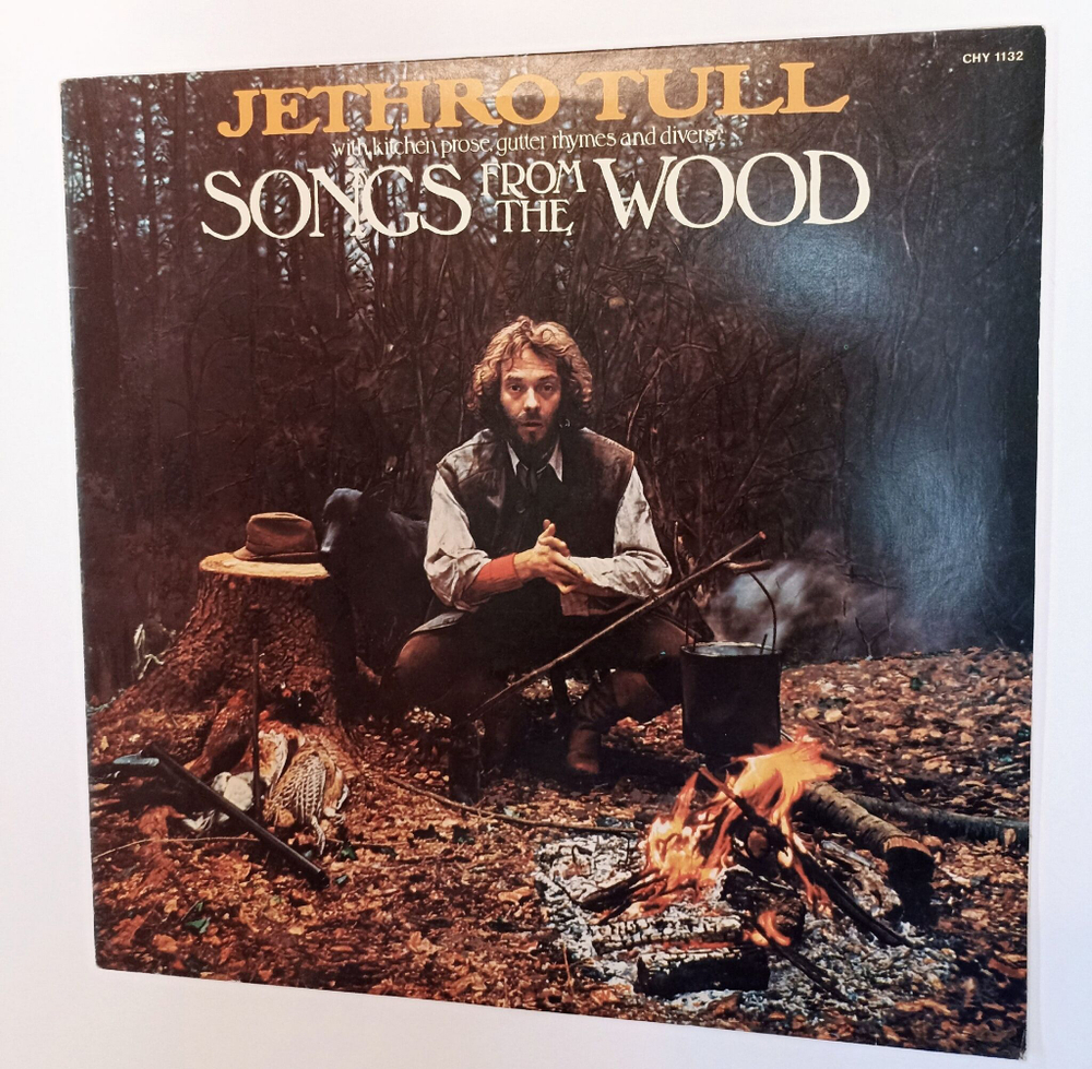 Винтажная виниловая пластинка LP Jethro Tull Songs From The Wood (Japan 1977) (No Obi)