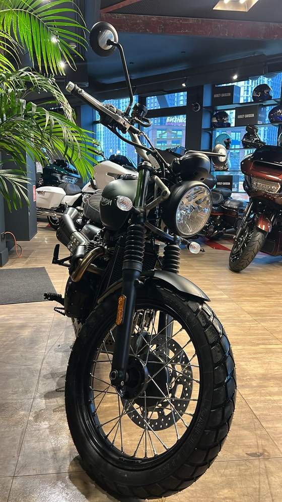 Triumph Street Scrambler 900