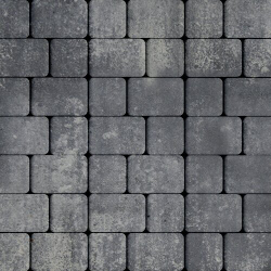 Тротуарная плитка Инсбрук Альт Дуо, 40 мм, colormix Актау, гладкая