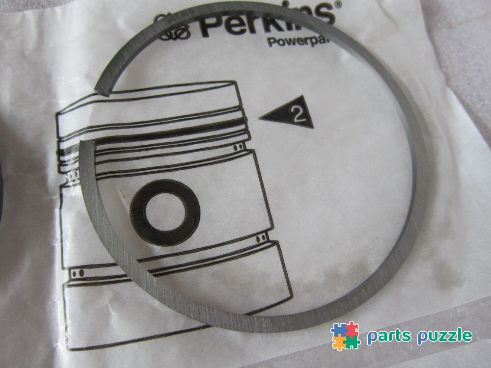 Кольца поршневые, комплект на 1 поршень / PISTON RING KIT АРТ: 985-212