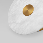 Настенный светодиодный светильник Eurosvet Thasos 40340 LED латунь