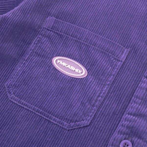 Рубашка Velvet Leisure Фиолетовая - фото 12
