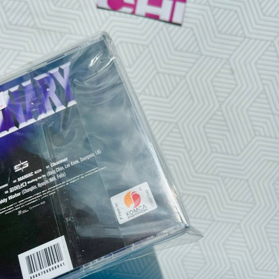 Альбом STRAY KIDS - ODDINARY [Jewel Case ver.] (Хан | без заводской плёнки)