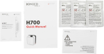 Климатический комплекc BONECO H700,  до 150м2,  белый/черный