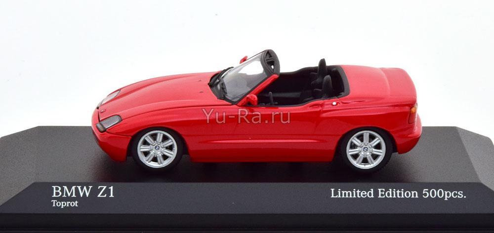 BMW Z1 E30 1991 red Minichamps