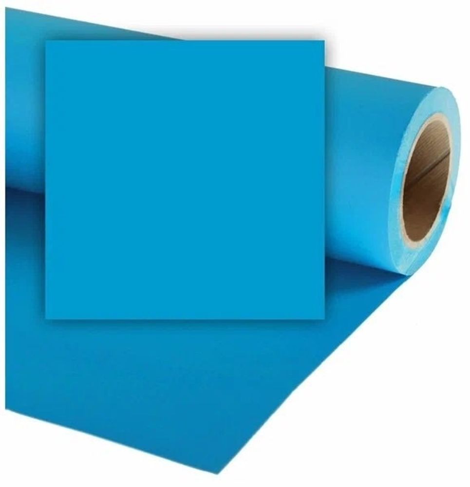 Фон бумажный FST 2,72х11 1036 Blue Lake (Синий Насыщенный)