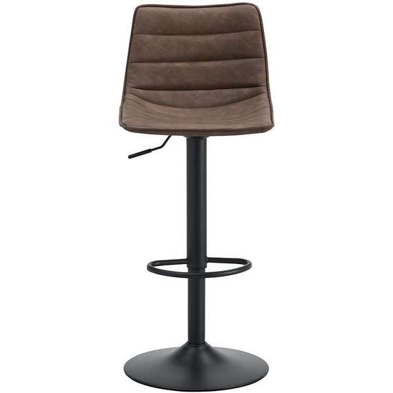 Барный стул Asco 60-82 см коричневый