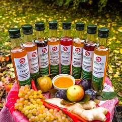 Уксус яблочный с куркумой / 500 мл (шестилетний)