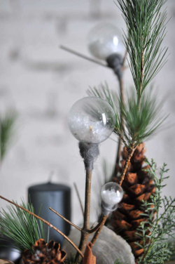 Новогодняя композиция Метелица