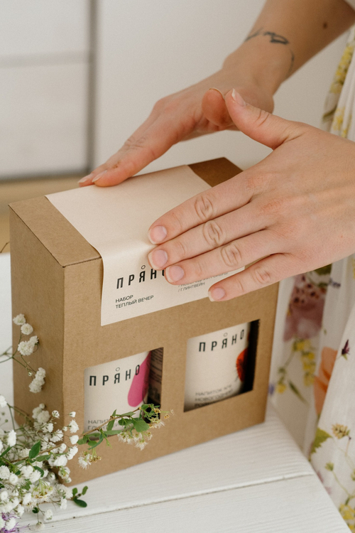 Набор напитков "Теплый вечер"