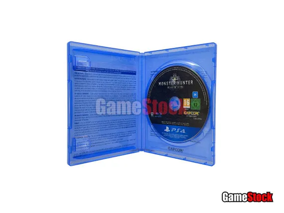 PS4 Monster Hunter: World (Б/У, Русские субтитры, CUSA-07708)