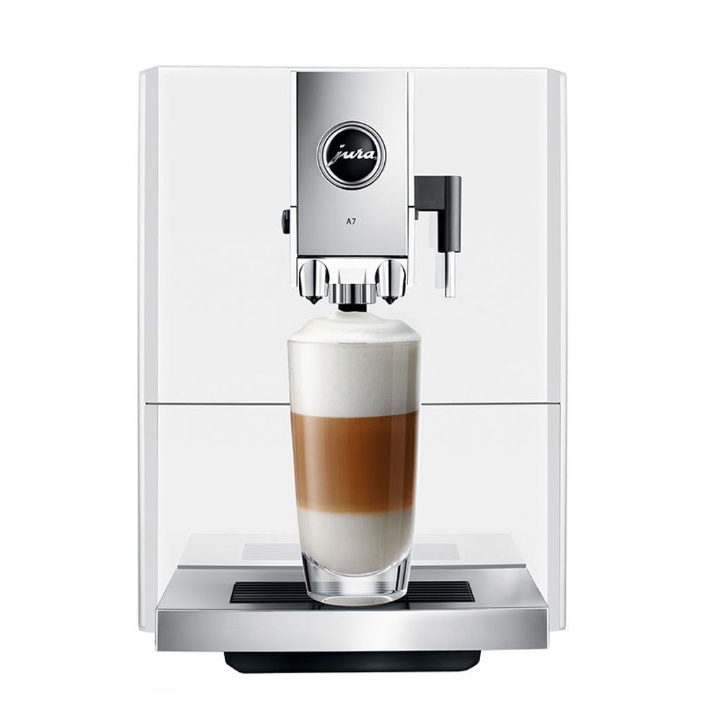 Кофемашина Jura A7 Piano White EU (15125) - 2